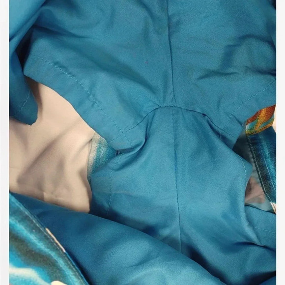 Isabella Tropical  Floral Lined Board Shorts Size XL - Picture 5 of 11